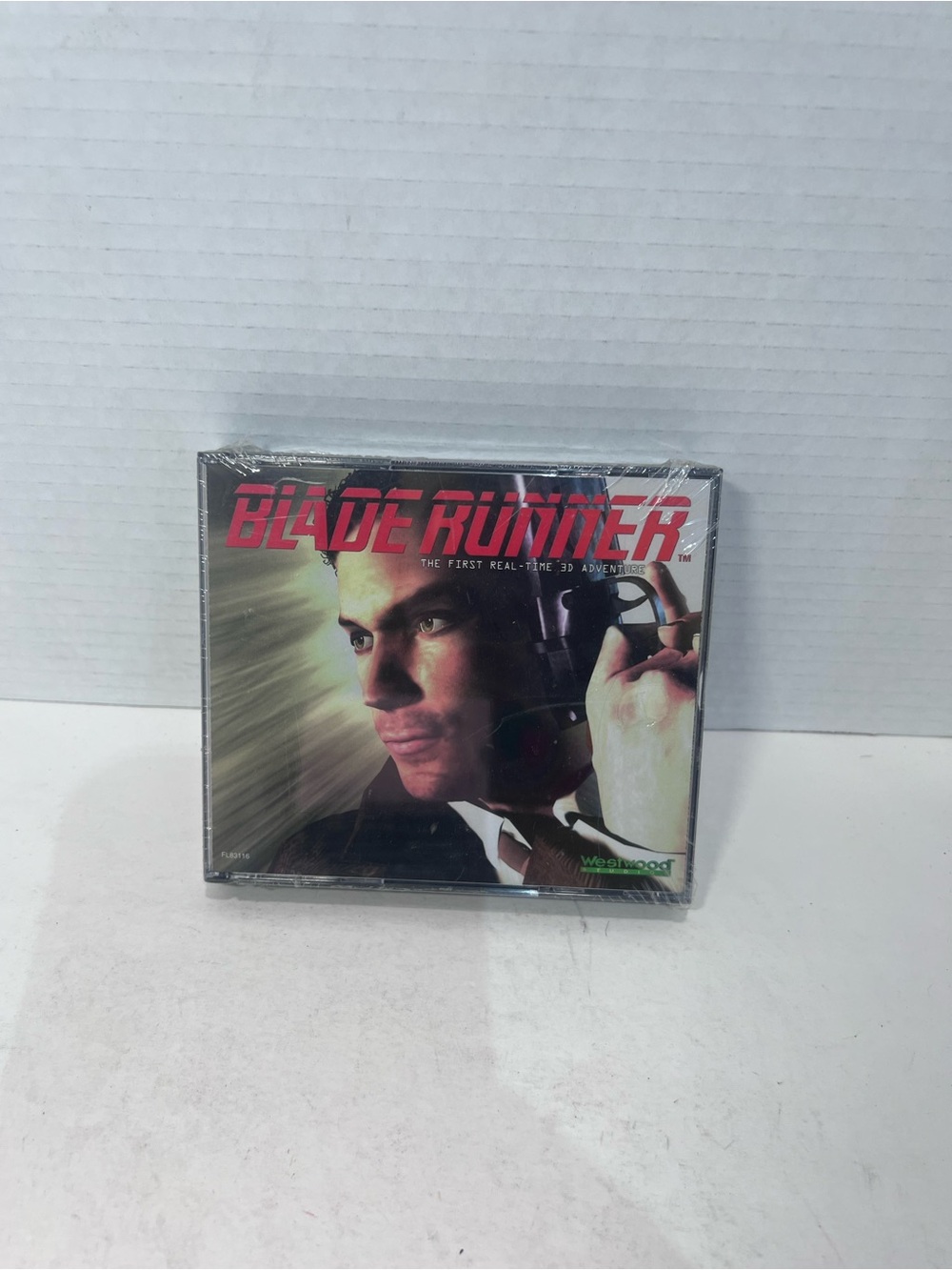 Blade Runner PC Game - Black Box Art by Westwood
